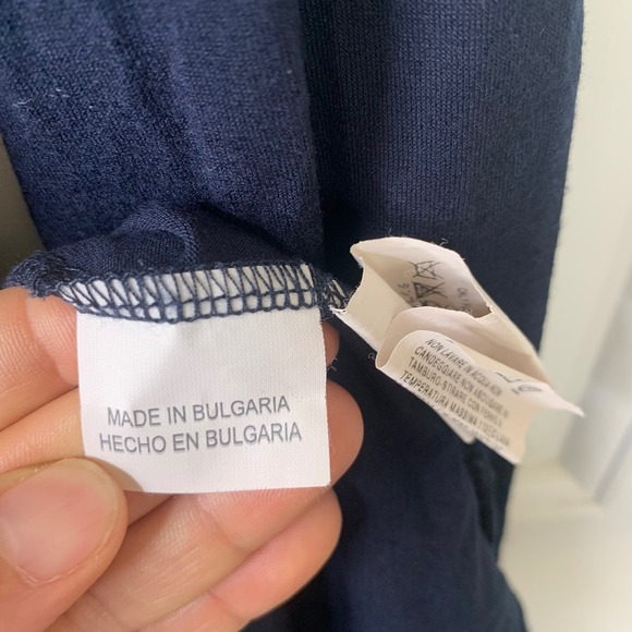 Marella by max mara faux Wrap Dress Long Sleeve Jersey quiet luxury Dress Medium - Picture 6 of 7